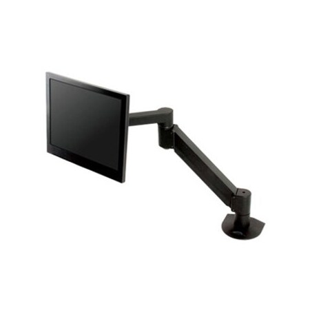 Innovative Office Products Innovative 7500-1000 Deluxe Flat Panel Radial Arm - 27 lb - Vista Black 7500-1000-104